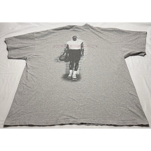 Vintage Nike Air Jordan XI Retro 11 Concord Jumpman 23 Michael MJ Shirt 90s READ - Picture 1 of 11